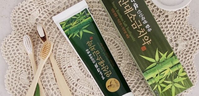 インサン竹塩歯みがきは、